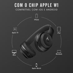 Fone De Ouvido Solo3 Wireless Preto Beats Solo³ Wireless