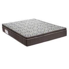 Colchão Casal Queen Iso 1.5.0 D45 Viscopoli 158x198x18cm - Ortobom