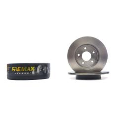 Disco De Freio Traseiro Ford Focus Volvo S40 Fremax Bd3965