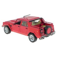 Miniatura Lamborghini LM 002 1986 Ixo Models Escala 1/43, Vermelho