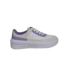 Tenis Vizzano Casual Flatform Feminino, Branco, 37
