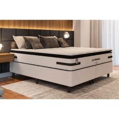 Colchão King Molas Masterpocket Ensacadas Liz Premium D33 (193x203x36) - Plumatex