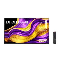 Smart TV LG OLED evo AI G5 65 Polegadas (OLED65G5PSA): O ápice da imagem 4K com brilho e processamento inigualáveis - OLED65G5PSA