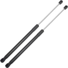 Par Amortecedor Tampa Traseira Porta Malas Agile 2009 à 2017 Mola Gás 