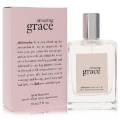 Perfume Feminino Amazing Grace Philosophy 60 Ml Eau De Toilette
