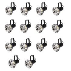 Kit 17 Spot Trilho Perfilado Eletro calha Par20 Bulbo OL5