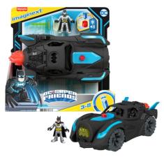 Imaginext DC Super Friends Figura de ação Batmóvel Bat Tech, Modelo: HGX96, Cor: Multicolor