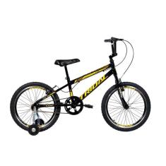 Bicicleta Aro 20 Infantil Bmx Cross Roda Lateral Tridal-Masculino