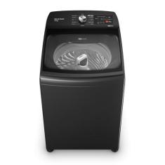 Máquina de Lavar - Brastemp 16Kg Cinza Platinum com Tecnologia Flex Wa