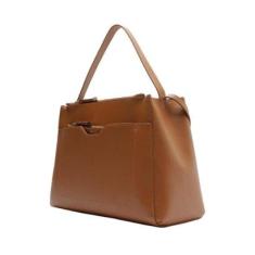 Bolsa Arezzo Tote Crema Emilly Grande-Feminino