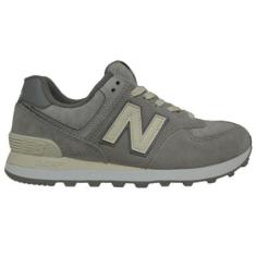 Tênis New Balance 574 Cinza Unisex-Masculino