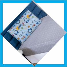 Jogo de Cama Lençol Kids Solteiro Game 2 Peças - 100% Poliéster - Casa