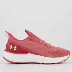 Tênis Under Armour Quicker Feminino Rosa-Feminino