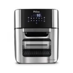 Fritadeira Elétrica Sem Óleo Air Fryer Oven Philco 12L PFR2200 Preta Preto / 220