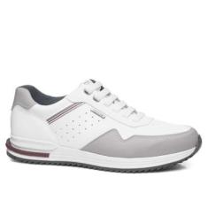 Tênis Pegada Casual em Microfibra - Masculino-Masculino