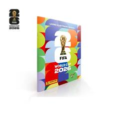 Álbum Capa Mole Copa Do Mundo Fifa 2026