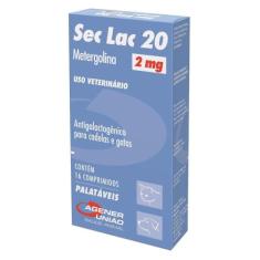 Sec Lac 20 - 2,0Mg - Caixa Com 16 Compr. - Agener