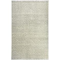 Tapete para Sala Classe A Pontilhado Cinza 1,00X1,60M - São Carlos