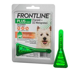 Antipulgas e Carrapatos Frontline Plus para Cães de 1 a 10kg - 1 unidade