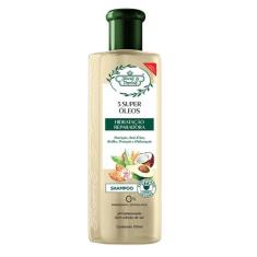 Shampoo Flores E Vegetais Hidratação Reparadora 310ml - Flores & Veget