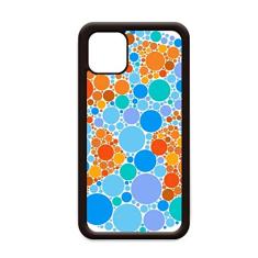 Capa Blue Orange World Map Earth para iPhone 11 Pro Max para Apple Mobile Case Shell
