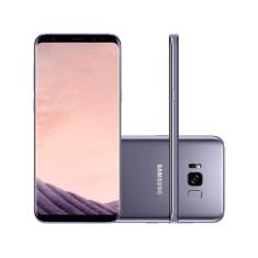 Smartphone Samsung Galaxy S8+ 64Gb Ametista 4G - 4Gb Ram Tela 6.2 Câm.