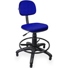 Cadeira Caixa Jserrano Azul Royal - ULTRA Móveis