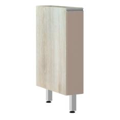 Balcão de Cozinha sem Tampo 15cm 1 Porta Lis Luciane Móveis