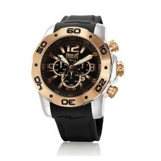 Relógio Pulso Everlast Masculino Cronógrafo Aço E554-Masculino