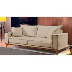 Sofá Fixo Aquiles 2 Lugares Luxo 160cm Castellar Móbile