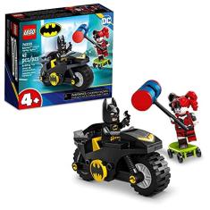 LEGO DC Super Heroes Batman Versus Harley Quinn 76220 Construindo Conjunto de Brinquedos para Crianças em Pré-Escola, Meninos e Meninas com Idade 4+ (