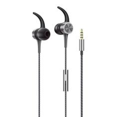 Fone De Ouvido Com Fio Geonav Essential - Space Gray - Esfnsg - Geonav