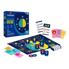Jogo de Tabuleiro Inteligentemente 121 peças Xalingo