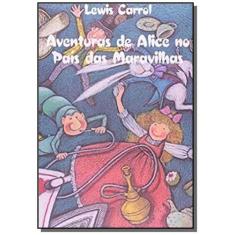 Livro Aventuras De Alice No País Das Maravilhas Lewis Carroll