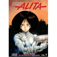 Battle Angel Alita Deluxe 1 (Contains Vol. 1-2)