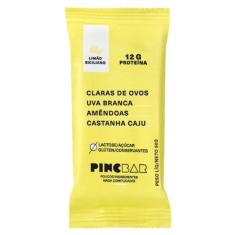 Kit 6X: Barra de Proteína Limão Siciliano Sem Açúcar Pincbar 50g