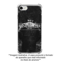 Capinha Capa para celular Iphone 11 normal (6.1") - Supernatural Sobre