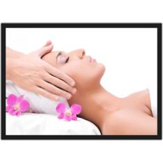 Quadro Decorativo Fisioterapia Massoterapia Massagem Decorações Com Mo