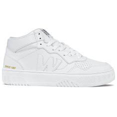 Tênis West Coast 69 Unissex Sintético High | White White