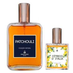 Perfume Masculino Patchouli 100ml + Cítricos D'Italia 30ml - Essência 