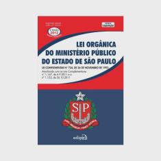Lei Orgânica Do Ministério Público Do Estado De São Paulo