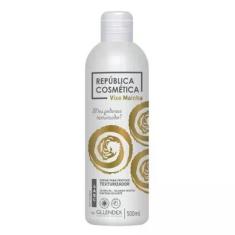 Creme de Pentear Texturizador Vixe Mainha Gllendex 500Ml-Unissex