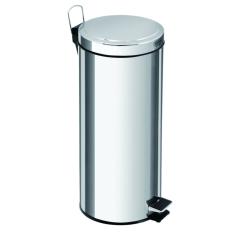 Lixeira Tramontina Com Pedal Em Aço Inox - 30 L - 94538130