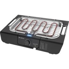 Churrasqueira Elétrica Cadence Grill Menu - 127V