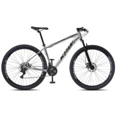 Bicicleta Aro 29 KRW Alumínio Shimano TZ 24 Vel Freio a Disco Ltx SV50