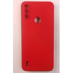 Capinha Capa para motolora moto e7 power Tela 6.5 case Aveludada Inter