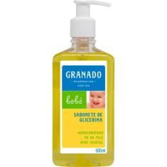 Sabonete Líquido Granado Glicerina Bebê 500ml