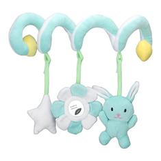 Brinquedo para Pendurar para Bebês, Brinquedo de Atividade Em Espiral para Bebês de Pelúcia Macio, Amplamente Utilizado, Companheiro Perfeito para Recém-nascidos para Crianças