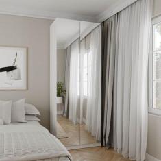 Guarda Roupa Modulado com Espelho 2 Portas com Cabideiro e 2 Gavetas H