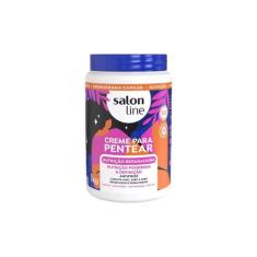 Creme para Pentear Nutrição Reparadora 1kg Salon Line